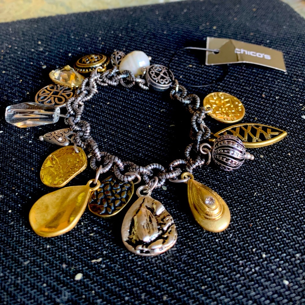 Chicos charm bracelet